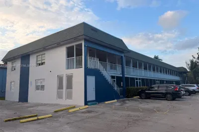 Front of Structure
