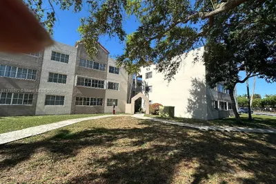 Front of Structure