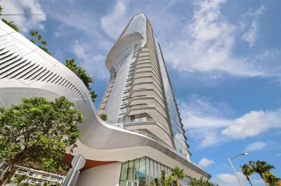 Front of Structure