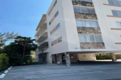 Front of Structure