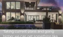 Projected example of possible renovation