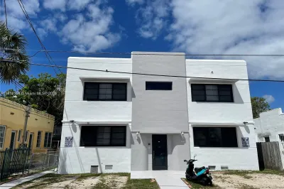 Front of Structure