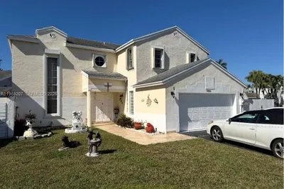 Front of Structure