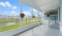 Screened patio