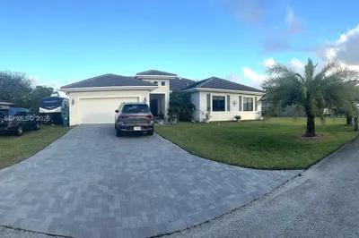 Front of Structure