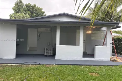 Back of Structure
