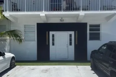 Front of Structure