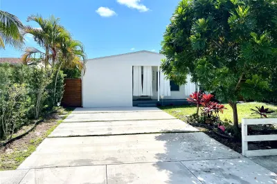 Front of Structure
