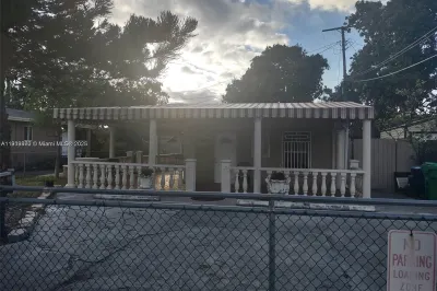 Front of Structure