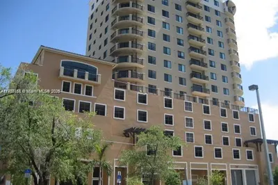 Front of Structure