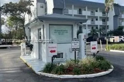 Front of Structure
