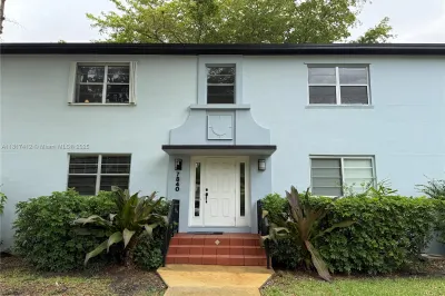 Front of Structure