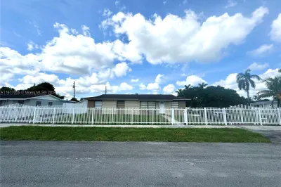Front of Structure