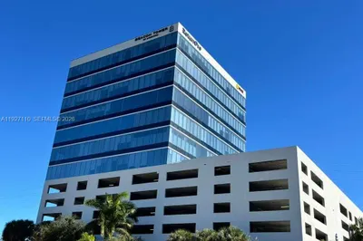 Front of Structure