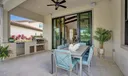 Covered Patio with OUTDOOR KITCHEN