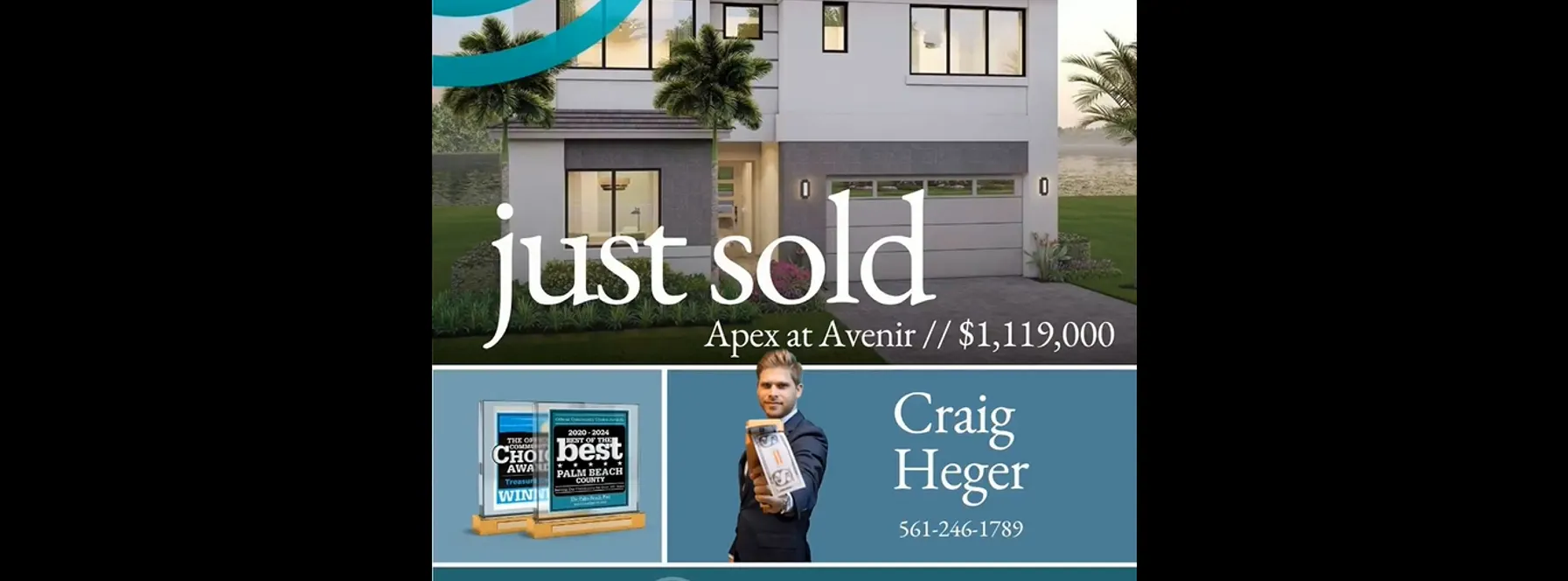 Just Sold in Apex at Avenir!