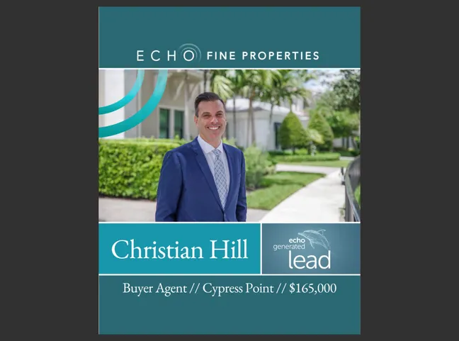 Just Sold in Cypress Point!