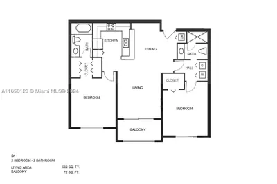 6851 SW 44th St #105 1