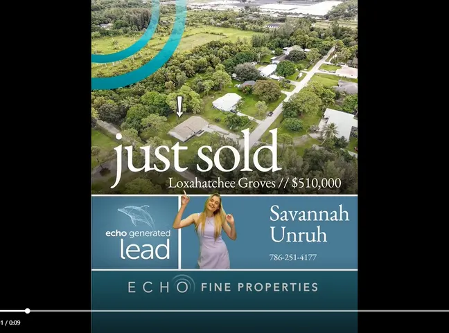 Just Sold in Loxahatchee Groves!