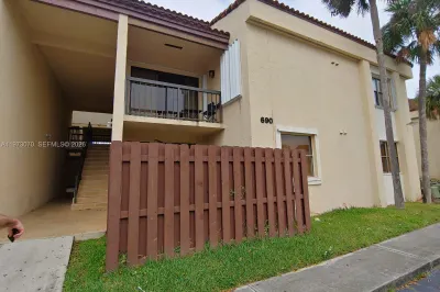 Front of Structure