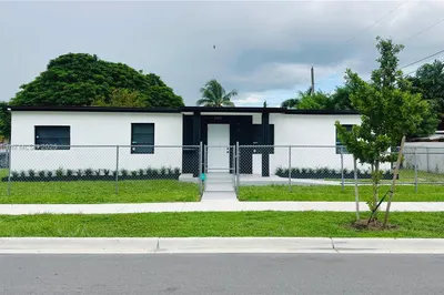 Front of Structure