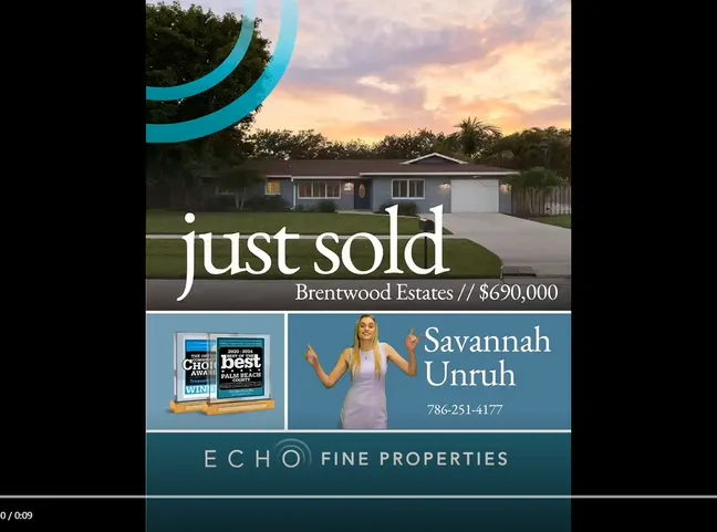 Just Sold in Brentwood Estates!