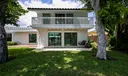 Back Patio and 2nd floor balcony facing Florida Room