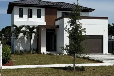 Front of Structure