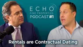 The ECHO Real Estate PODcast – Episode 1