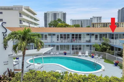 JUST REDUCED! This Second Floor Poolside Retreat B