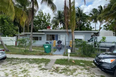 Front of Structure