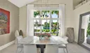 Enjoy Dinner With Breathtaking Garden and Water Views!