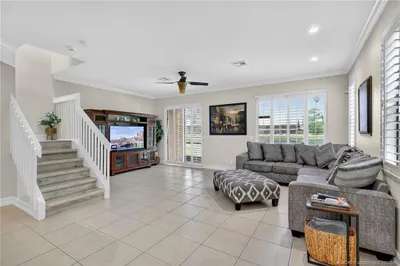 Spacious Living Area/Great Room...