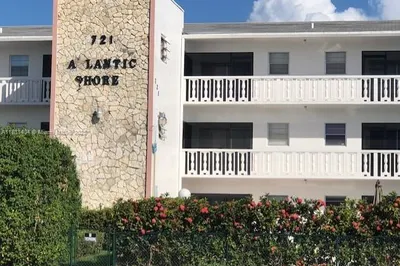 Front of Structure