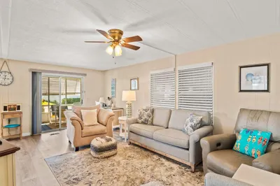 Spacious Living Area