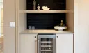 BAR IN DINING ROOM