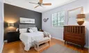 Guest bedroom main level