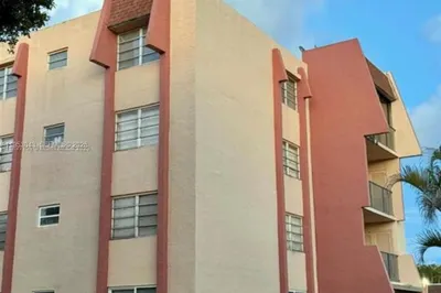 Front of Structure