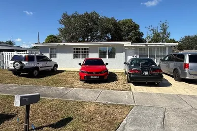 Front of Structure
