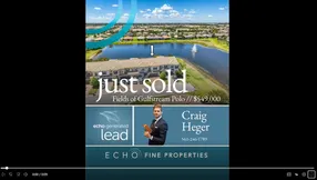 Just Sold in The Fields!