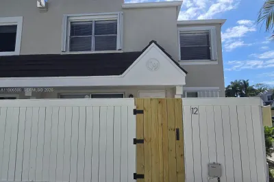 Front of Structure