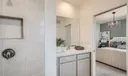 Photos are from a previously decorated model. Fixtures, furnishings, window treatments, and views may differ in the current rental.