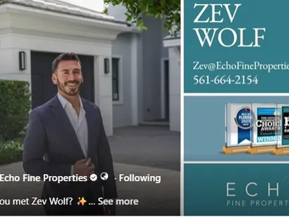 Have you met Zev Wolf?