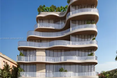 Front of Structure
