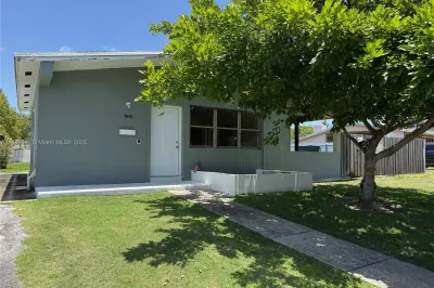 Front of Structure