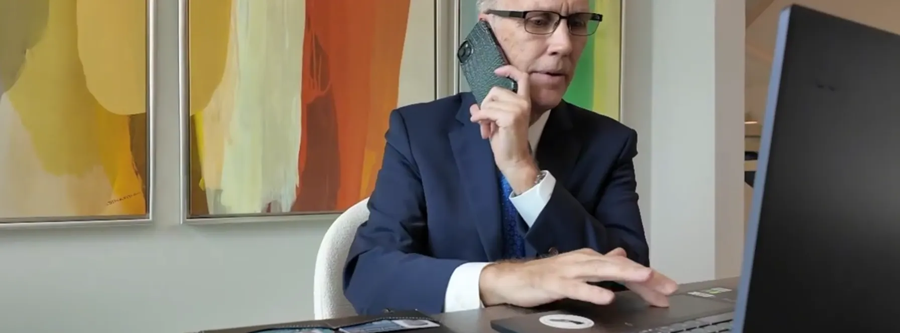 Jeff Eaker Bio Video