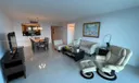 Open kitchen to living and dining area