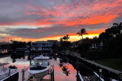 Gorgeous sunsets outside your door