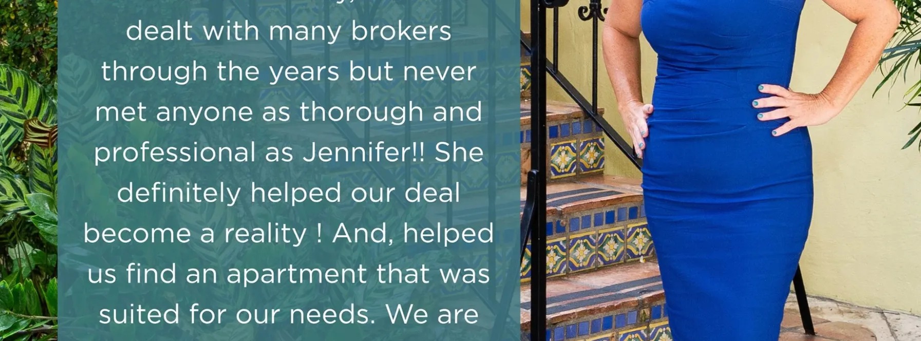 WE LOVE HEARING FROM OUR HAPPY CLIENTS!