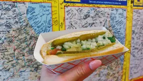 Excellent Hot Dogs – Chicago Hot Dogs – Restaurant Review